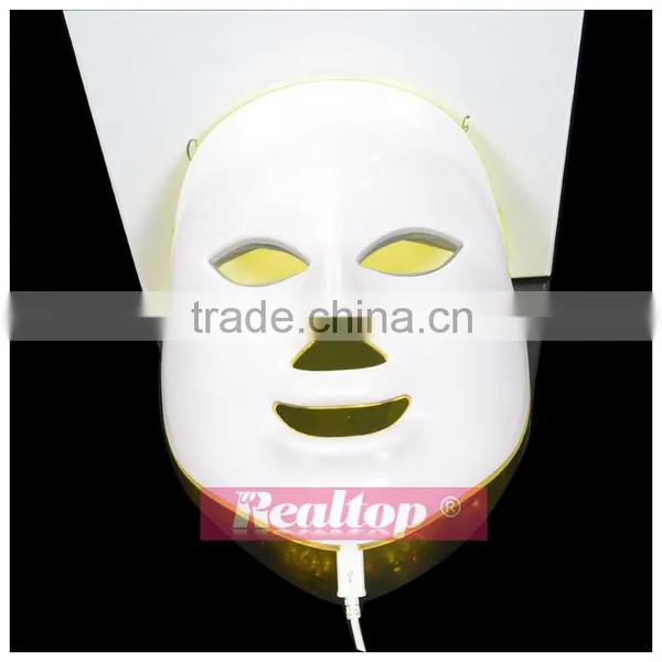 Led Light Therapy Home Devices Skin Care Mascara Facial Photodynamics Pdt Rejuvenation Anti Aging Red Light Therapy For Wrinkles Red Yellow Green Blue Led Light Therapy Cosmetic Facial Mask photo-5