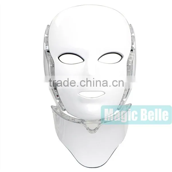 Hottest Beauty Whiten Machine Photon 590 Nm Yellow PDT LED Facial Mask With FDA Led Face Mask For Acne photo-6