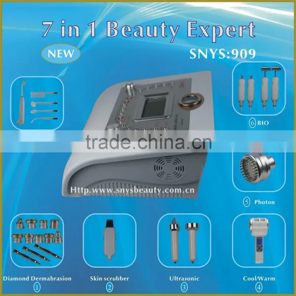 All in One Home Use Diamond Detector Microdermabrasion Machine photo-2