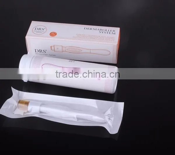 Derma Stamp With 40 Titanium Gold Needles photo-4