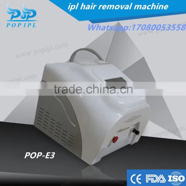 Chest Hair Removal Ipl Rf Shr1200W Hair Removal Machine IPL Permanent OPT Hair Removal & Skin Care Machine POP-E3 Beauty Equipment IPL System 1200w 515-1200nm photo-3