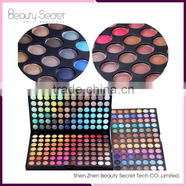 Good Quality 252 Color Eyeshadow Makeup Palette Eyeshadow Manly Cosmetics Eyeshadow photo-3