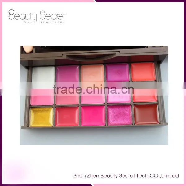 Makeup Cosmetic 34 Color Shimmer Matte Cosmetics Eyeshadow Palettes