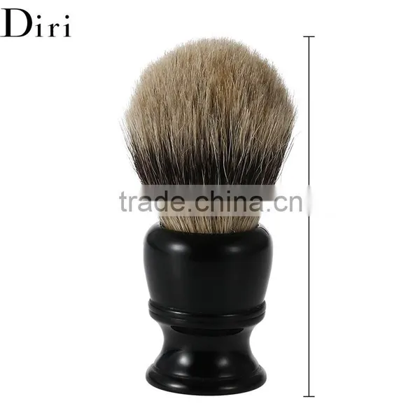 High Quality Wholesale Acrylic Handle Badger Hair Shaving Brush photo-6
