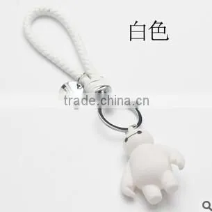 Hot Selling Funko Pop BIG HERO 6 Inflatable Robot Baymax Keychain Wholesale Popular Lobster Metal Hook 3d Baymax Keychains photo-6