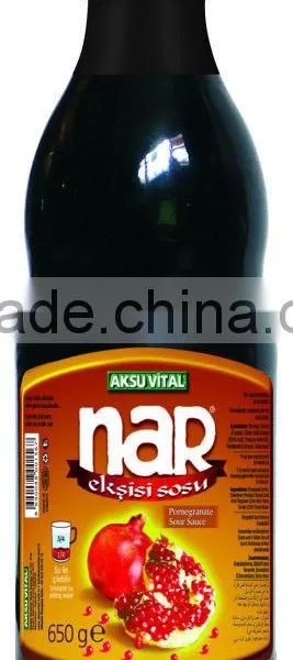 Sour Sauce Pomegranate Juice Concentrate Sour Sauce BULK Wholesale OEM photo-6