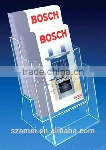 Wholesale Brochure Display Stand/brochure Holder Floor Stand photo-2