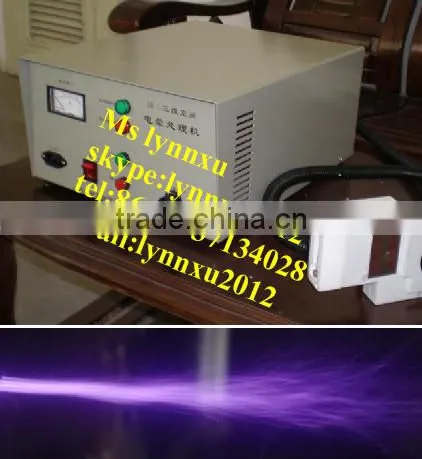 Adhesive Print Corona Treatment Machine /3D Curved Face Corona Treatment