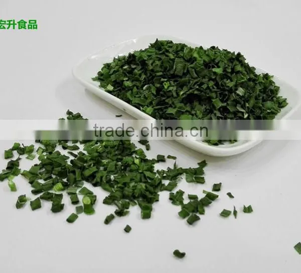Fresh Air Dried Chive Green Leaf 3*3mm Roll photo-3