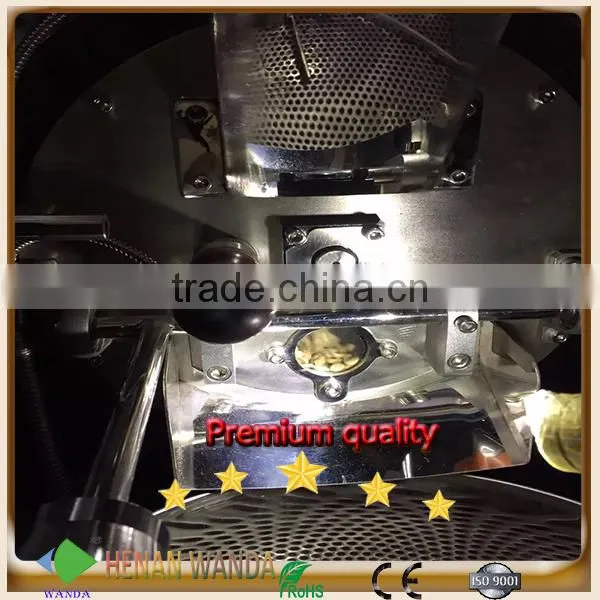Gas Heating Industrial Use Coffee Roasting Machine Roaster photo-5