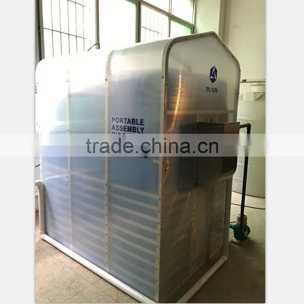 Domestic Assembled Biogas Digester With Cooking Machinery photo-4