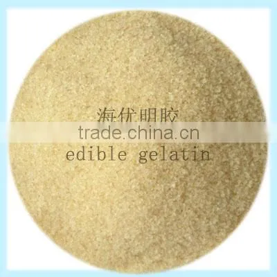 Food Grade Beef Skin Gelatin Ingredients Edible Gelatine photo-2