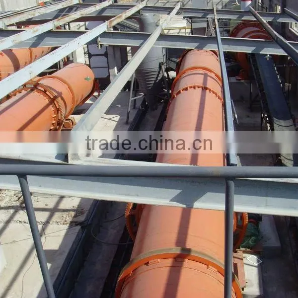 Granular Fertilizer Sieving Machine Rotary Screen photo-4