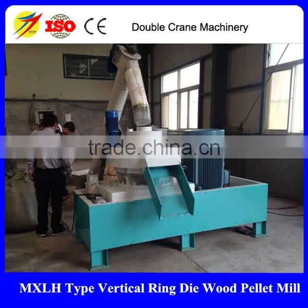 High Performance Ring Die Pelleting Machine for Make Pellet Wood photo-5