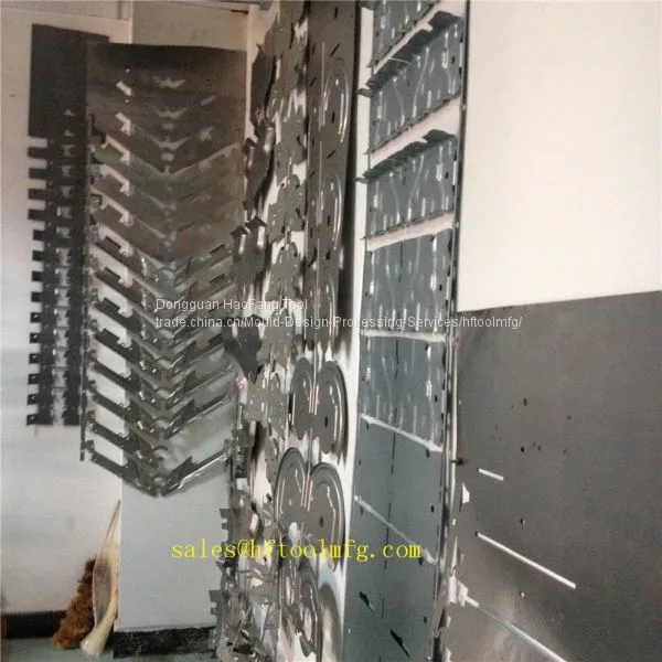 Metal Stamping Press Parts Mould photo-4