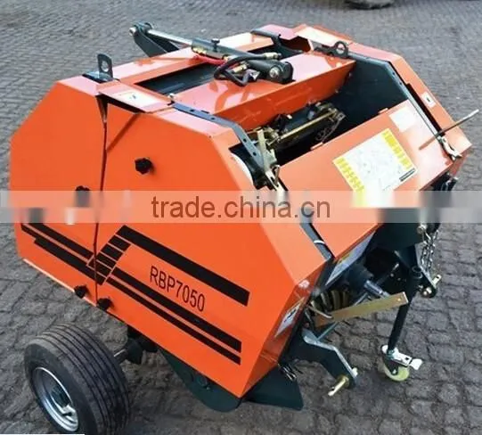 Small Round Hay Baler YK-0870, 61x70cm Bale, 440kg Weight, CE Approval photo-3