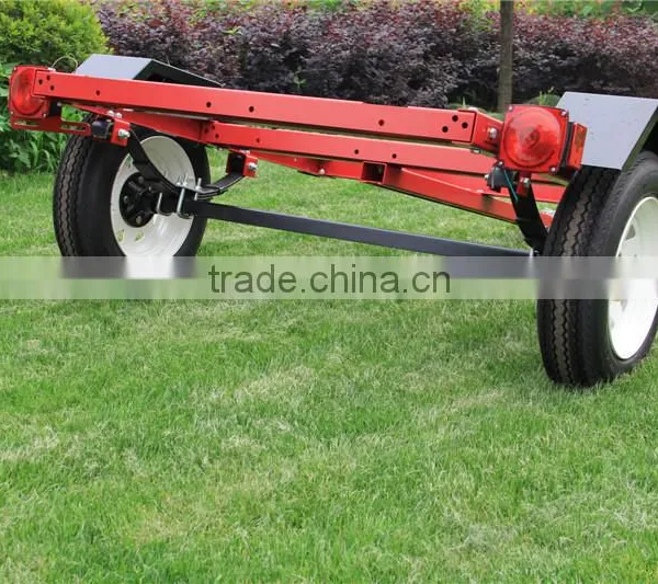 Foldable Utility Trailer 8x4ft;used Car Trailer;can Tipping Trailer;Utility Trailer;US Trailer photo-5