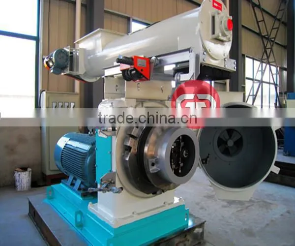 Hot Selling Factory Supply Wood Sawdust Pelletizer Price photo-2
