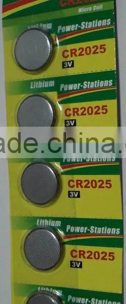 3.0V Coin Cell/Lithium Button Cell photo-2
