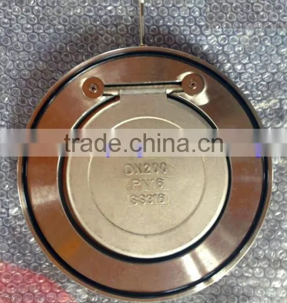 Wafer Single Plate Swing Check Valve High Quality & Best Price