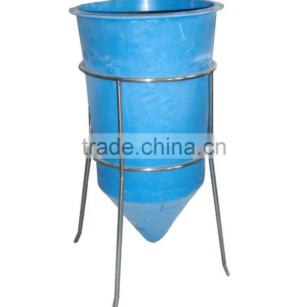 Fiberglass Recirculation Aquaculture Fish Tank