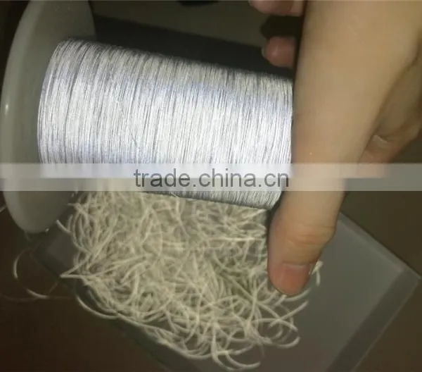 0.5MM Reflective Yarn for WOVEN TAPE photo-2