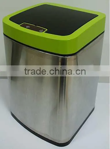 Stainless Steel Automatic Sensor Bin