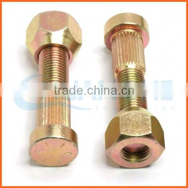 Customized Wholesale Quality Stainless Steel Thread Wheel Bolt photo-4