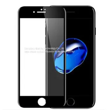 0.33mm 3D Curved Full Covered Tempered Glass Screen Protector For Iphone 7