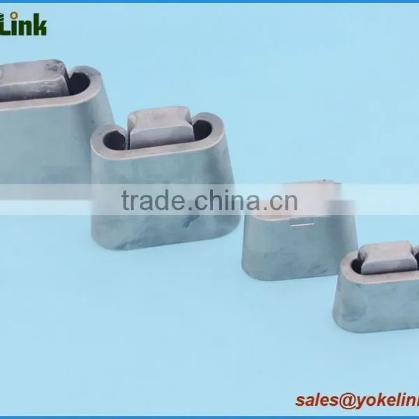 C Shape Aluminum Alloy Wedge Type Tension Clamp Connector photo-3