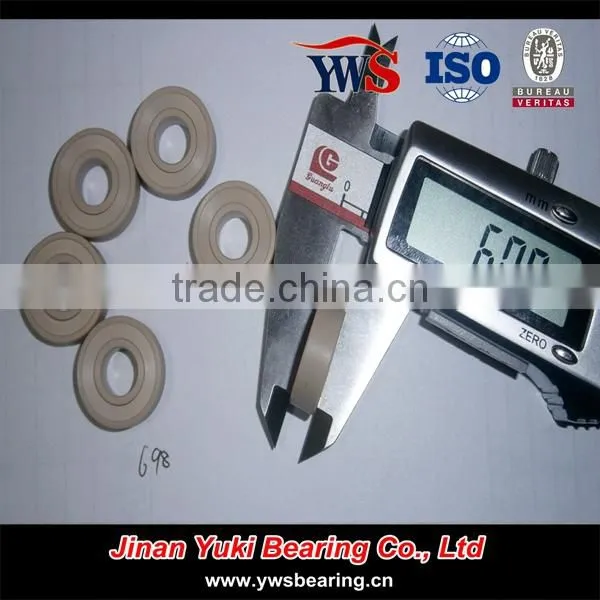 Miniature Ball Bearing 698 Plastic Ball Bearing PEEK698 POM698 photo-4