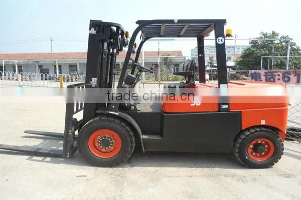 WECAN Brand new 5TON diesel counterweight fork lifter machine
