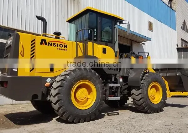 China Brand New Articulated 4 Ton Wheel Loader AS940F for Sale photo-3