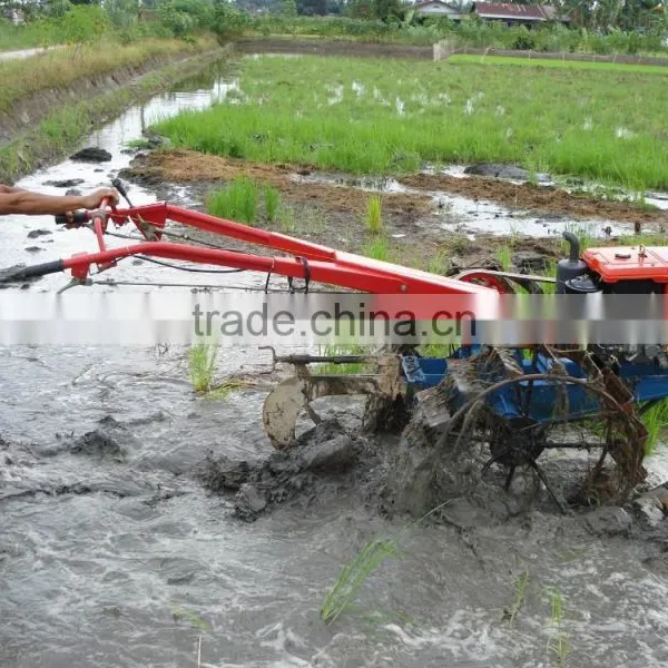 Hand Tractor With Stepless Speed Change