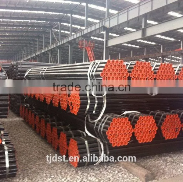 High Quality of Electric Resistance Welding Steel Pipe /black Steel Pipe/oil and Gas Pipe photo-2