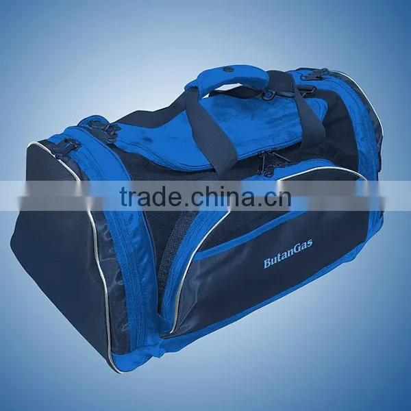 Custom made duffel bag