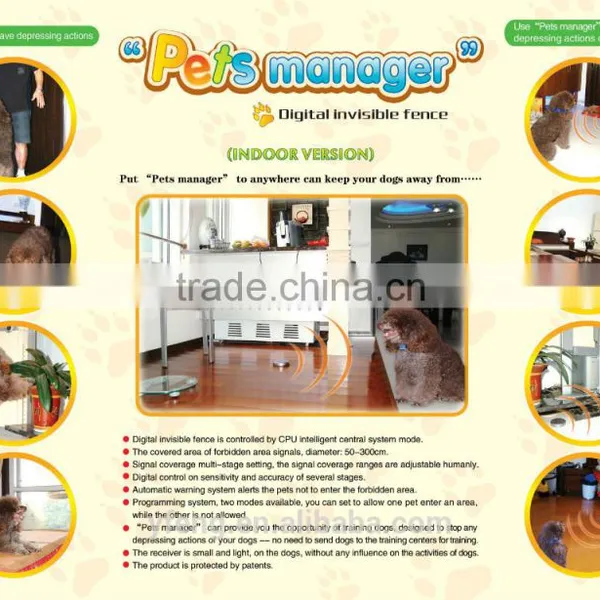 2015 New Waterproof Invisible Electronic Wireless Remote E-003 Pet Dog Fence photo-4