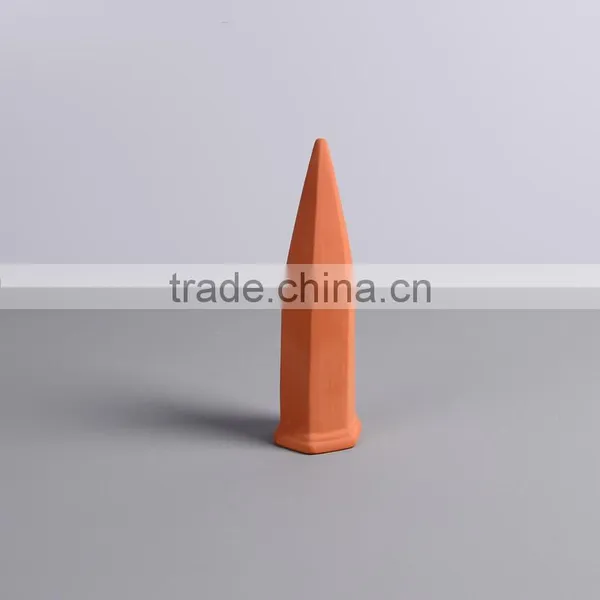 Terracotta Plant Watering Count Wine Bottle Stake Set photo-3