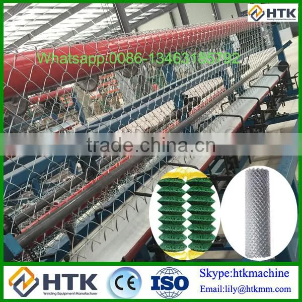 Automatic Chain Link Fence Machine for Making Diamond Wire Mesh Fence (2m Width) photo-4