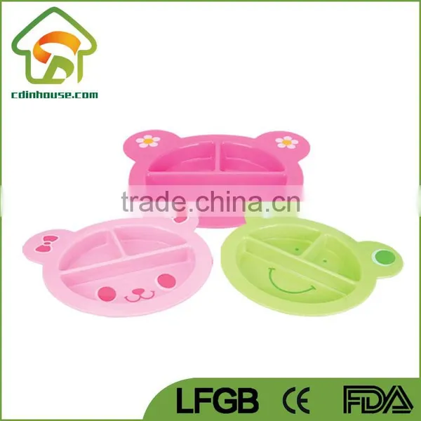 Food Grade Children Kids Plastic Dish Tray photo-2