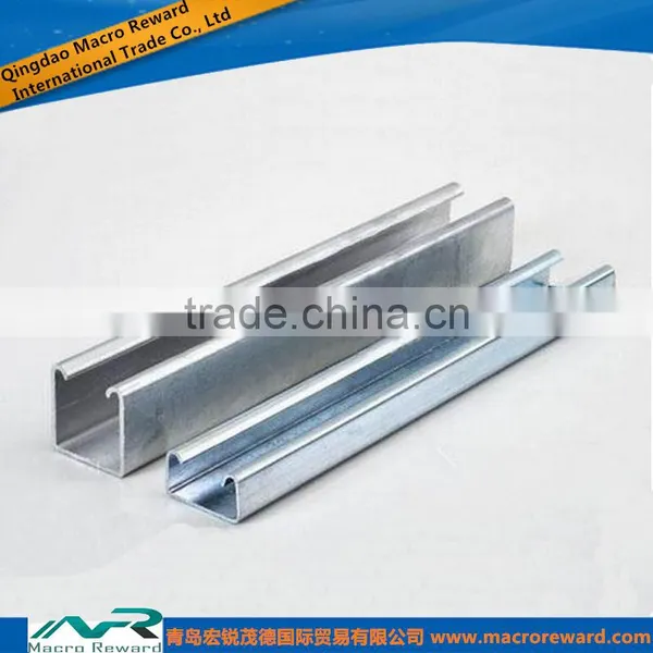 ASTM Steel Strut Channel C Channel U Channel photo-5