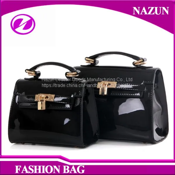 NEW Trendy Fashion Bags PU Leather Women Handbags Lady Shoulder Bags photo-4