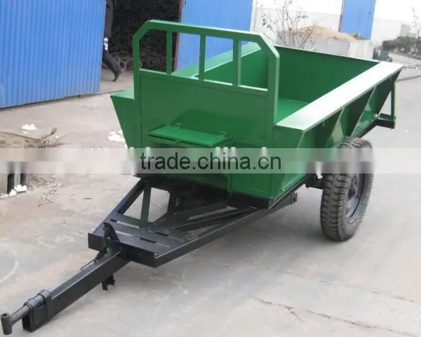 1t Walking Tractor Trailer photo-2