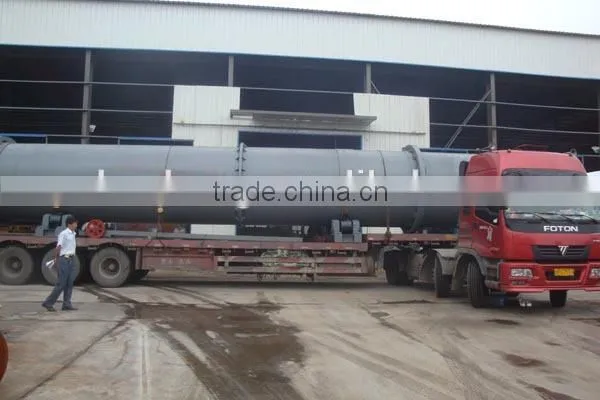 40x400 Inches Rotary Dryer /mining Ore Drying Machine With Durable Spare Parts photo-3