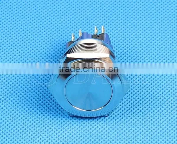 GQ25F-11 25mm SPDT 1NO+1NC Push Button Switch, Waterproof Push Button Switch 220V photo-2