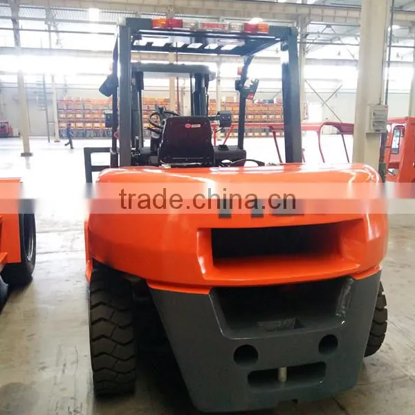 China Top1 Manufacturer Forklift Heli Brand 6ton 8ton 10ton Inside Container Forklit photo-6