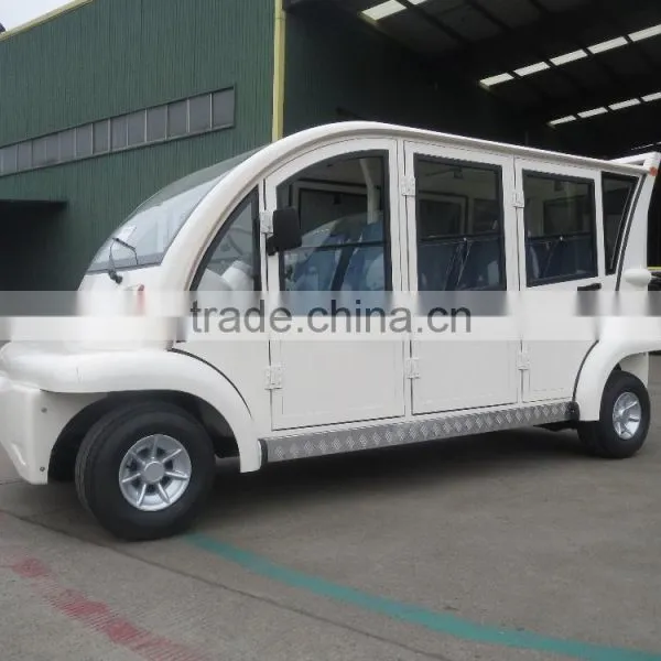 6 Seat Electric Passenger Vehicle With Aluminum Hard Door, Suzhou Eagle Electric Vehicle EG6063KBF photo-2