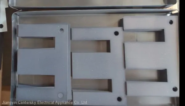 Silicon Stee Special Use and GB JIS Standard Steel Sheet Strip Transformer Core Ei Lamination photo-5