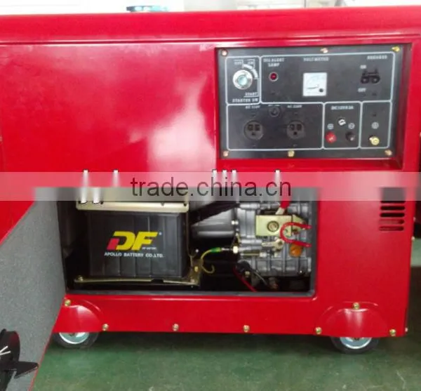 Silent Generator, Silent Diesel Generator, 5kva Silent Diesel Generator Price photo-3
