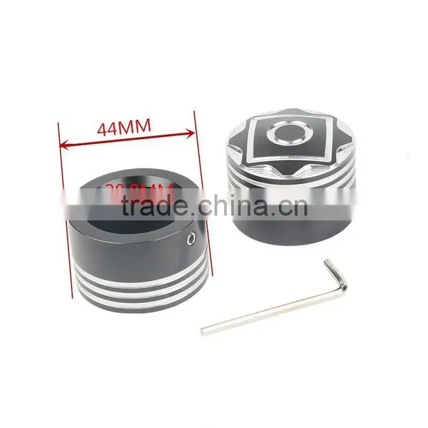 Motorcycle Front Axle Nut Covers For Universal Electra Glide FXD photo-5